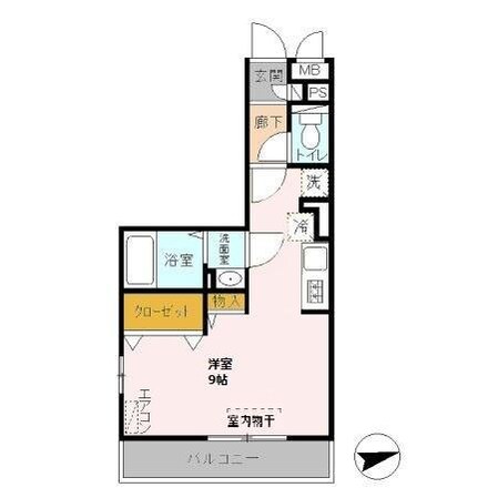 リヴィエールの物件間取画像